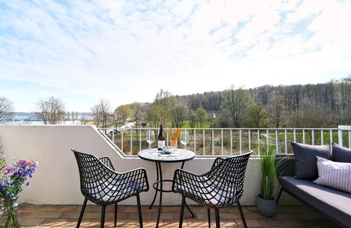 Wassersleben Apartment | Hygge Buden - Ferienwohnung Smile