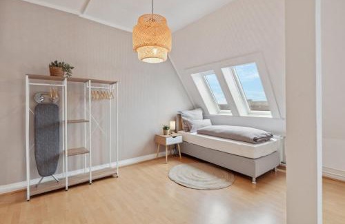 Lueneburg Apartment | Hygge Homes - Traumhafte Altbauwohnung nahe Lüneburgs Altstadt