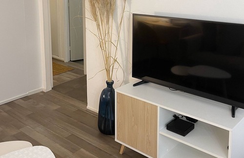 Gare-Jouvenet Apartment | Hygge?- Superbe apt Rouen Gare + Parking Privé