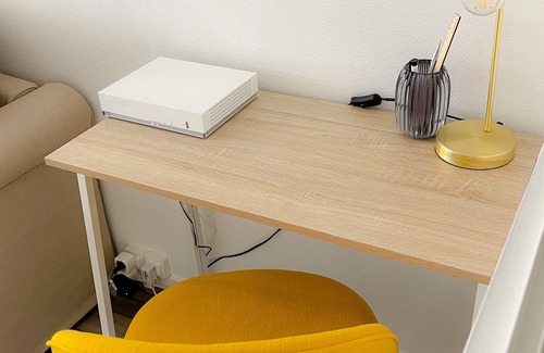 Gare-Jouvenet Apartment | Hygge?- Superbe apt Rouen Gare + Parking Privé