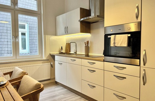 Goslar Old Town Apartment | HyggeLiving | up to 6 pers. | 79 m² | 55`TV | NEW*