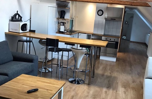 Klippan Apartment | Hyllstofta Apartment
