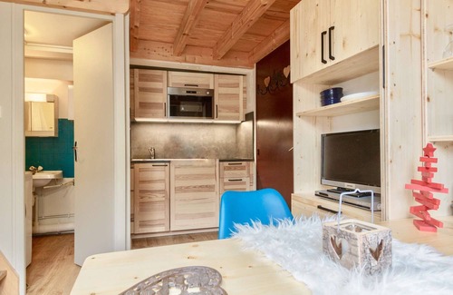 Ax-les-Thermes Apartment | ☆hyper center☆La Marmotte ☆ small T2 cabin☆entrée24h/24☆près ski/cure ≈ wifi☆