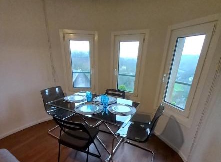 Vire Apartment | Hyper centre, appart F2 refait à neuf (TV+)