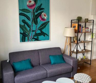 Tours Apartment | Hyper centre lumineux avec balcon
