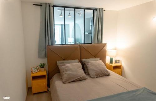 Pontarlier Apartment | Hypercentre, authentique, calme - La distillerie