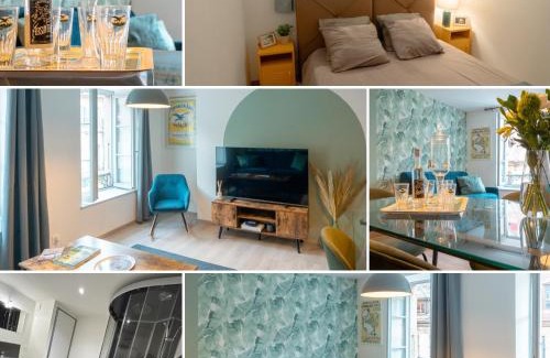 Pontarlier Apartment | Hypercentre, authentique, calme - La distillerie