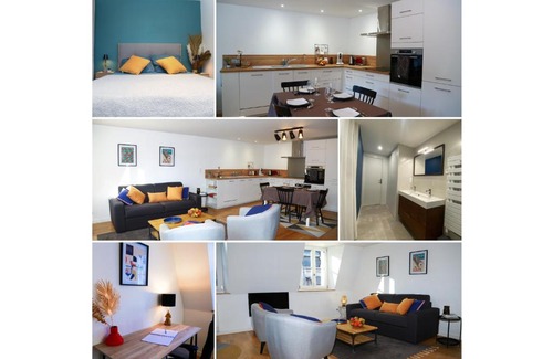 Besancon Old Town Apartment | *Hypercentre*Spacieux*Calme - Le Vauban - Cocoonhome