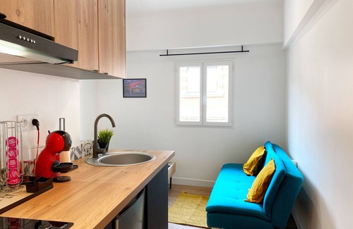 Saint-Georges Apartment | Hypercentre Toulouse 7: lovely air-conditioned and fully-equipped apartment