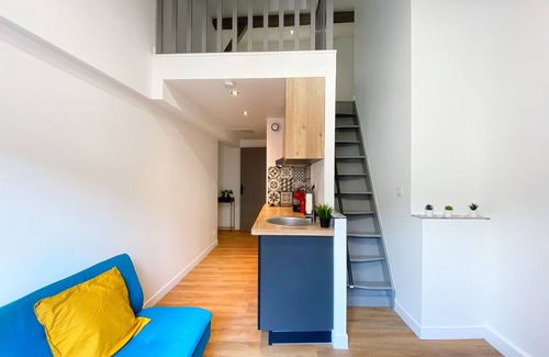 Saint-Georges Apartment | Hypercentre Toulouse 7: lovely air-conditioned and fully-equipped apartment
