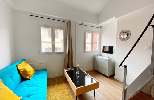 Capitole Apartment | Hypercentre Toulouse 8: lovely air-conditioned and fully-equipped apartment