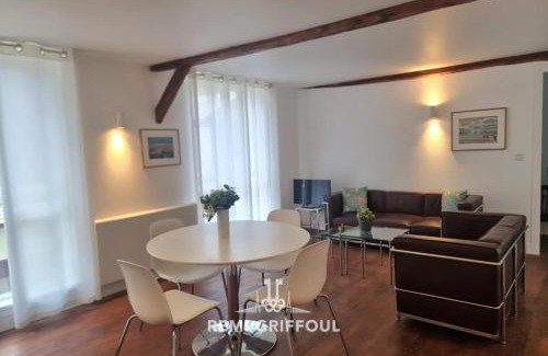 Enclos Apartment | Hypolite 3 New- Nice flat for 4 - 80 meters from the Port of Honfleur