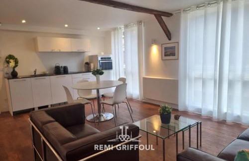 Enclos Apartment | Hypolite 3 New- Nice flat for 4 - 80 meters from the Port of Honfleur