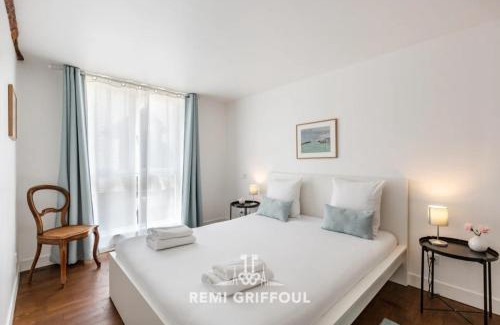 Enclos Apartment | Hypolite 3 New- Nice flat for 4 - 80 meters from the Port of Honfleur