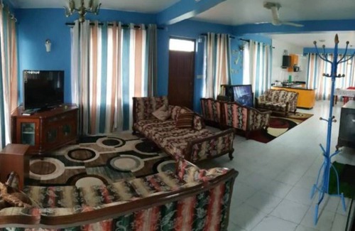 Kathmandu Apartment | I bedroom with living room and balcony