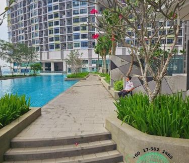 Shah Alam Apartment | I-City Liberty 1 Room FreePark BASRI PROPERTI