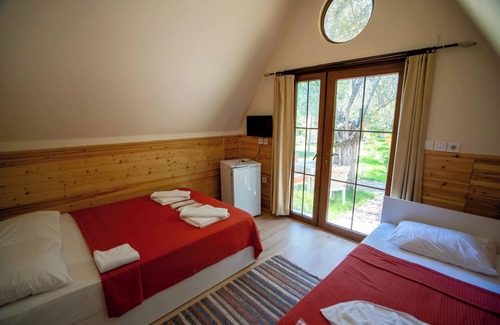 Gure Hotel | İdavilla Bungalov & Bahce