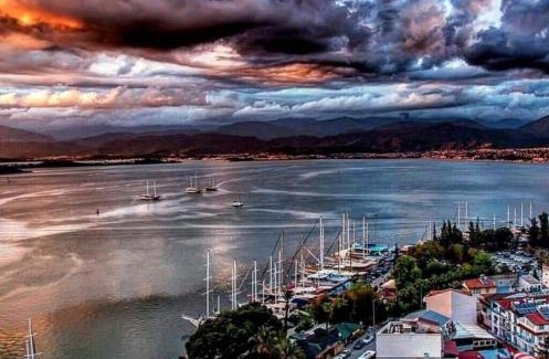 Oludeniz City Center Hotel | İlkiz Beach Hotel