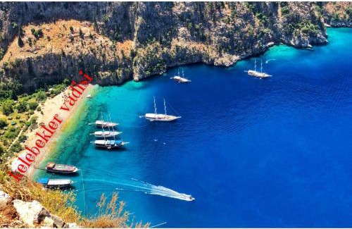 Oludeniz City Center Hotel | İlkiz Beach Hotel