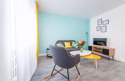 Brive-la-Gaillarde Apartment | @ I LOVE BG @ proche gare et centre historique
