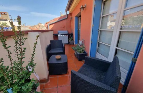 La Real Apartment | I Love Perpignan Duplex Terrasse