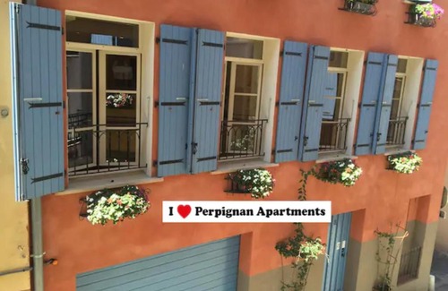 La Real Apartment | I Love Perpignan Duplex Terrasse