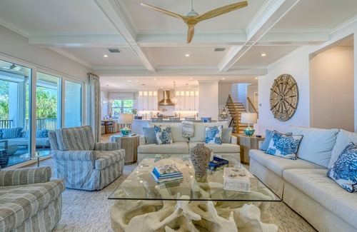 Indian Shores House | I'm Already There - 6 Bedroom Direct Gulf and Intracoastal with Heated Pool