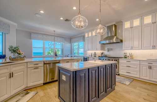 Indian Shores House | I'm Already There - 6 Bedroom Direct Gulf and Intracoastal with Heated Pool