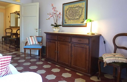 Lucca Historical Center Apartment | I Pratini, in Center Town with Terrace