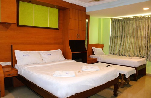 Anantapur Hotel | I-ROOMZ Bagyas Residency