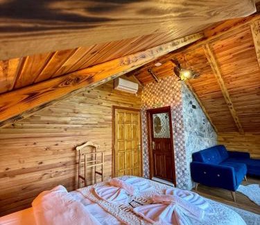 Macka Ski Chalet | İsgobya Dağ Evleri Sümela Manastırı