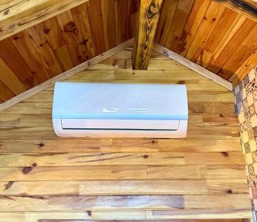 Macka Ski Chalet | İsgobya Dağ Evleri Sümela Manastırı