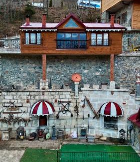Macka Ski Chalet | İsgobya Dağ Evleri