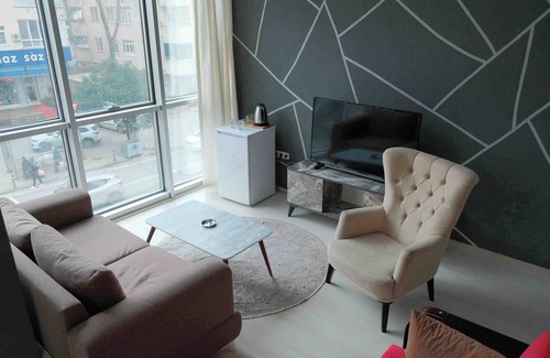 Kartal House | İstanbul Atalar'da 1+0 Klimalı Daire