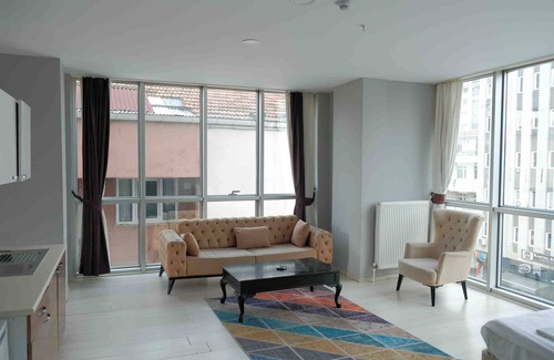Kartal House | İstanbul Atalar'da 1+1 Klimalı Daire 2