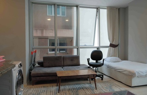 Kartal House | İstanbul Atalar'da 1+1 Klimalı Daire 8