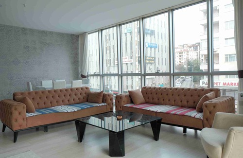 Kartal House | İstanbul Atalar'da 2+1 Klimalı Daire