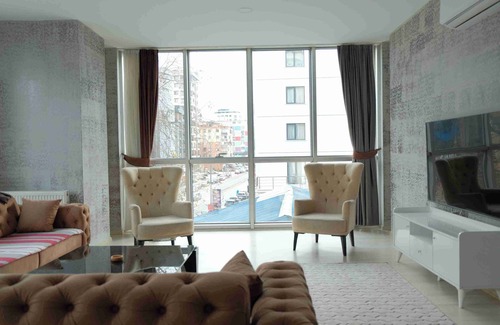 Kartal House | İstanbul Atalar'da 2+1 Klimalı Daire