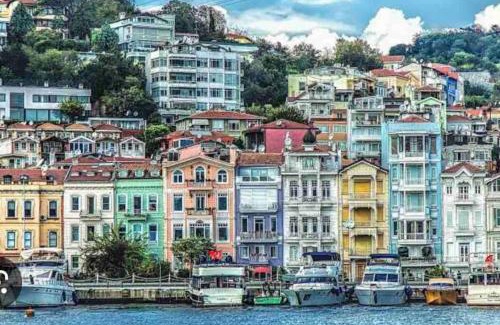 Sariyer House | İstanbul Boğaz’ında, bahçeli, 5 katlı Villa-500m2