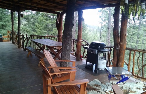 Ruidoso Cabin | Ian Cabin at Bottle House Cabins