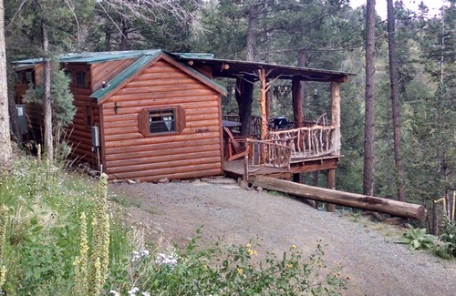 Ruidoso Cabin | Ian Cabin at Bottle House Cabins