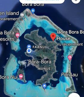 Bora Bora Apartment | Iaora BoraBora House PUHIA