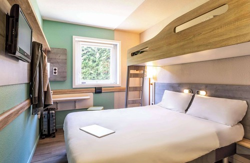 Saint-Quentin-Fallavier Hotel | Ibis budget Lyon Est Saint Quentin Fallavier