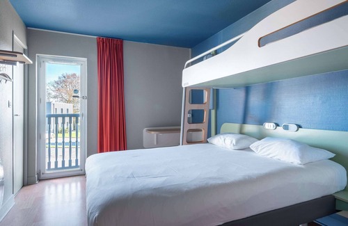 Herouville-Saint-Clair Hotel | ibis budget Caen Hérouville