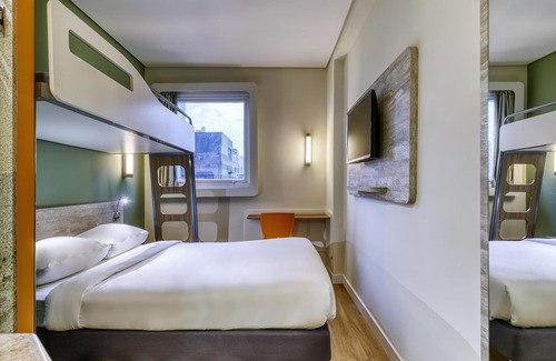 Santo Antonio Hotel | ibis budget Belo Horizonte Savassi