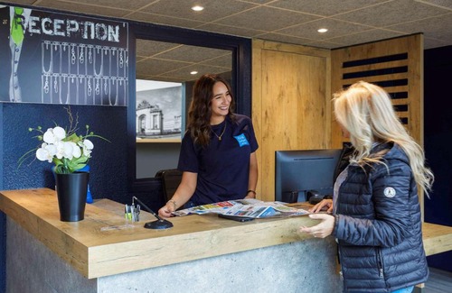 Flers-Bourg Hotel | Ibis Budget - Lille Villeneuve D'Ascq