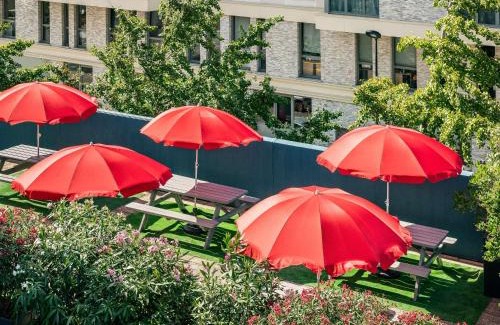 Aubervilliers Hotel | ibis budget Paris Porte d'Aubervilliers