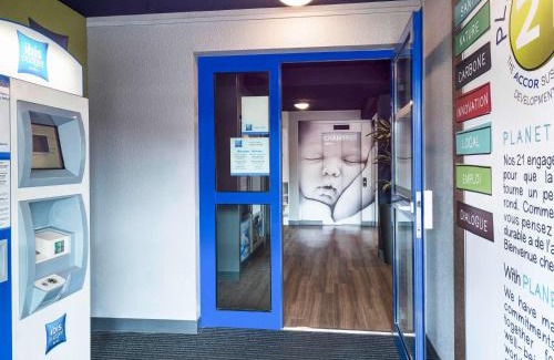 Le Petit-Quevilly Hotel | Ibis budget Rouen Petit Quevilly