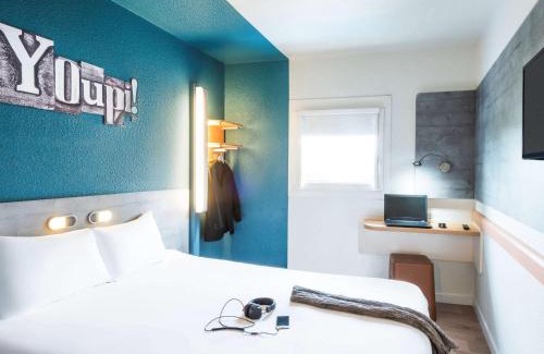 Le Petit-Quevilly Hotel | Ibis budget Rouen Petit Quevilly