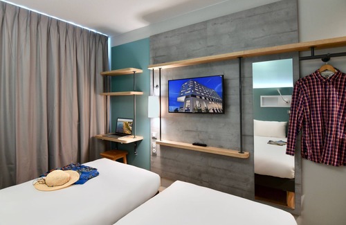 Saint-Nazaire Hotel | Ibis Budget Saint Nazaire Centre Gare